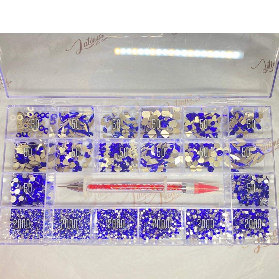 Crystal Box 12,700pz High Quality Blue/Azul image 0