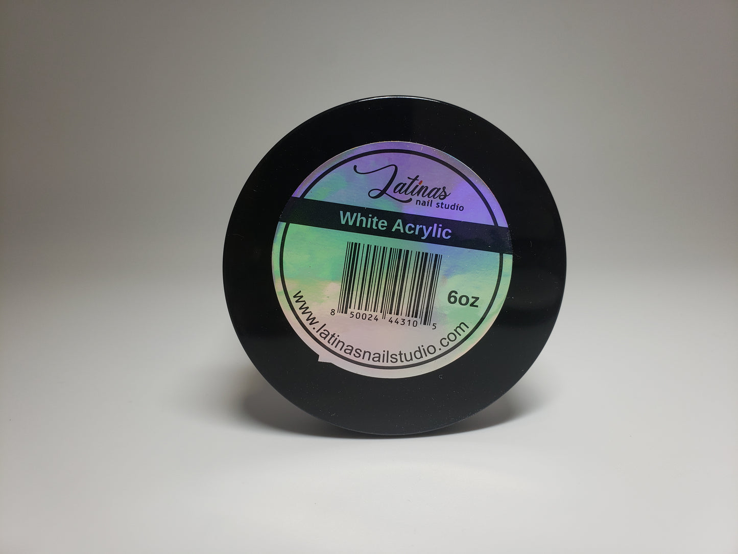 Latinas Nail Studio White Acrylic 6oz image 2