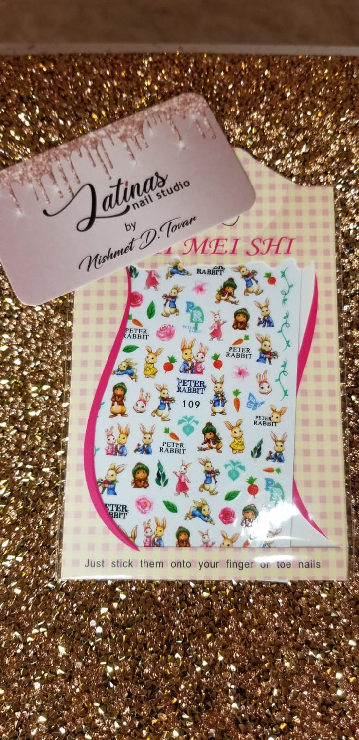 Stickers Petter Rabbit image 0