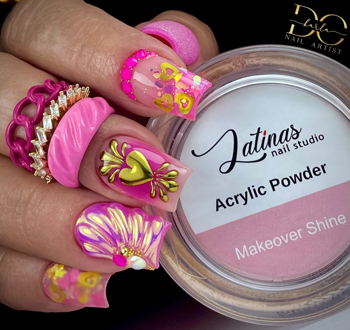 Latinas Nails Gel Polish Set 6pz Boundle image 0