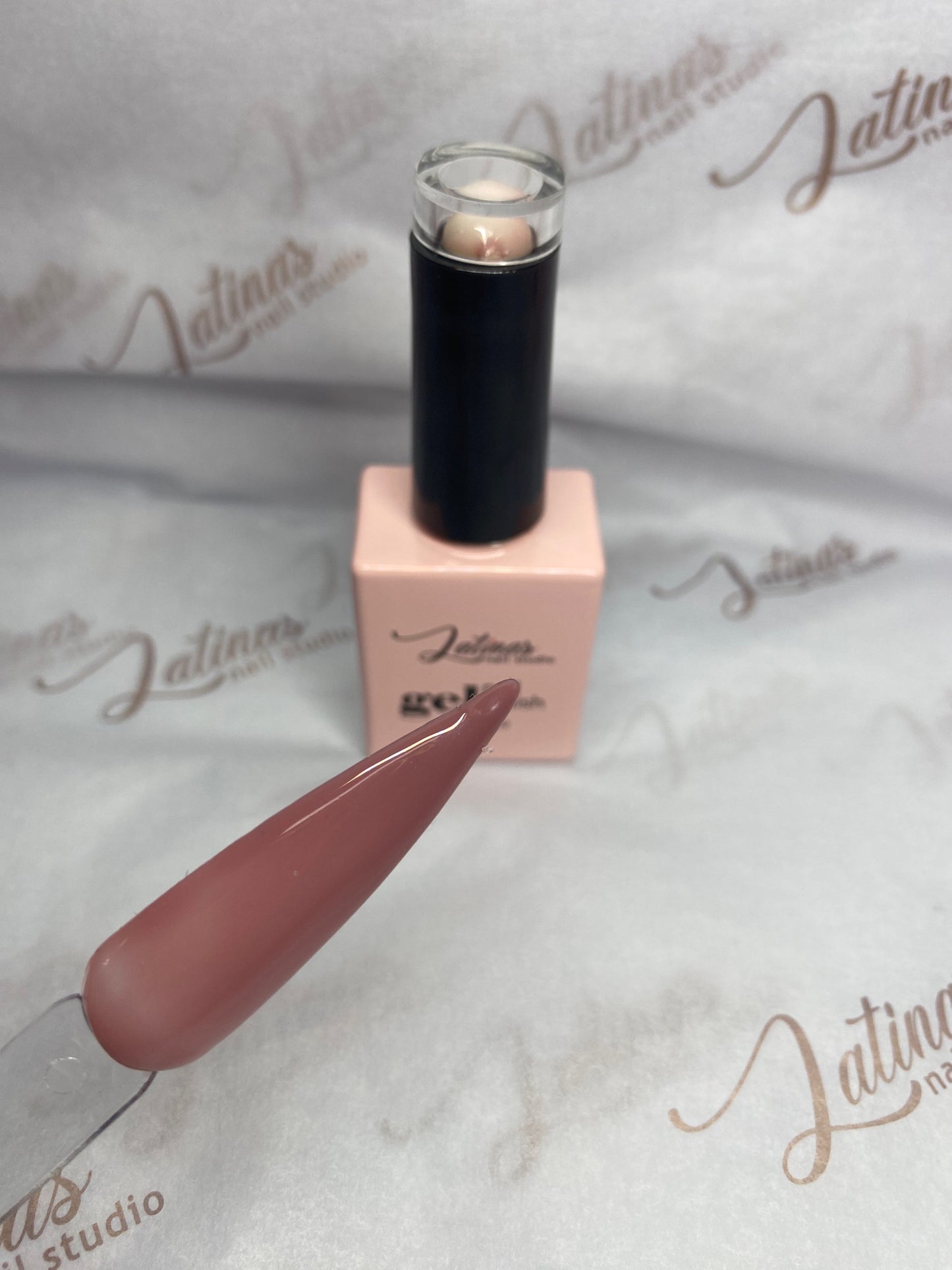 Latinas Nail Studio Rubber Gel FR30 Mauve image 0