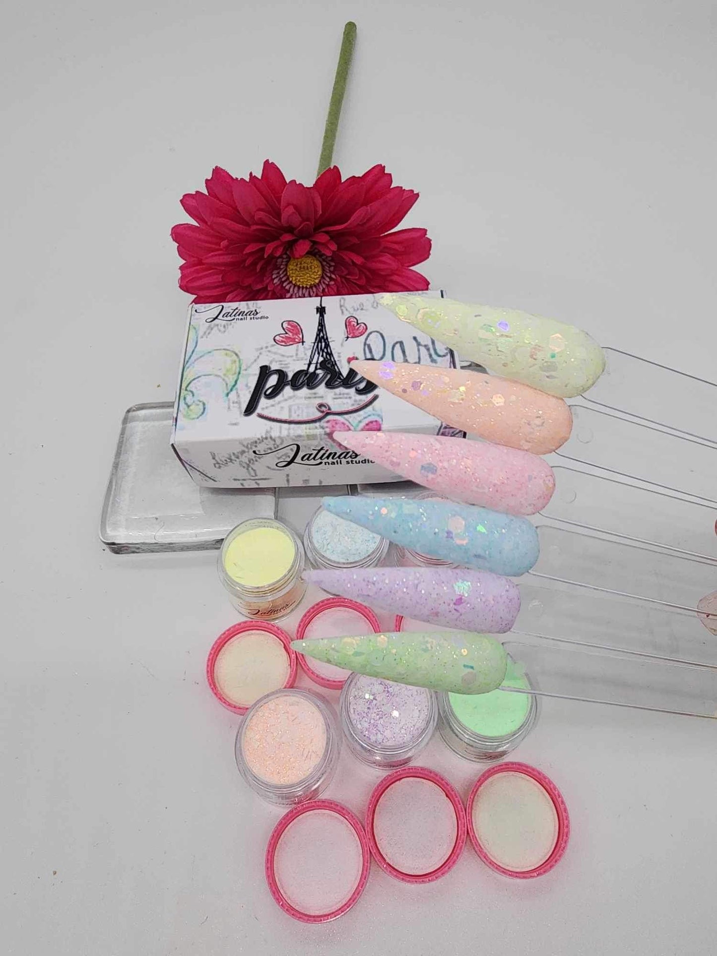 Latinas Nail Studio Paris 6pz Collection image 2