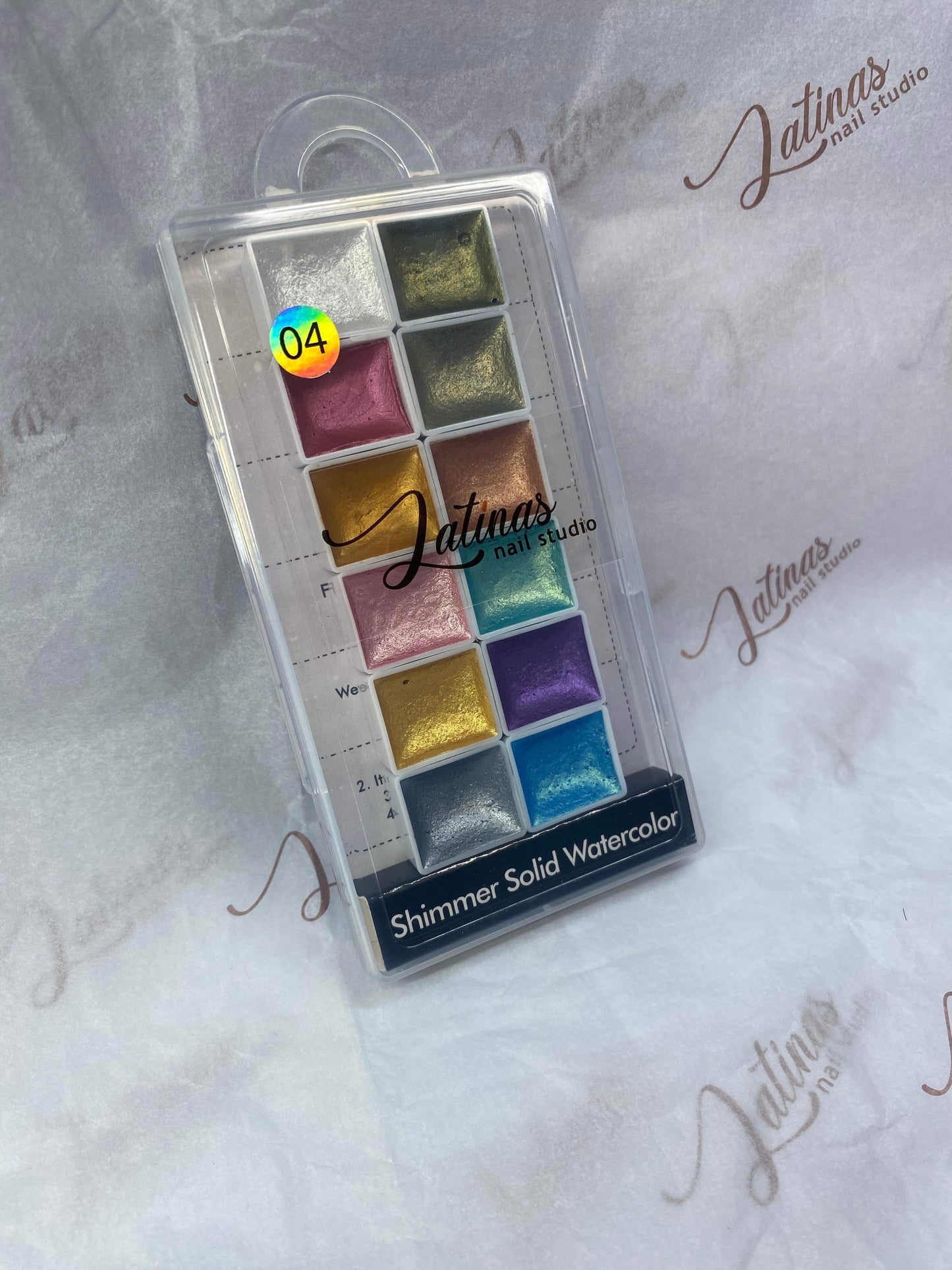 Watercolors/ Acuarelas Shimmer image 0