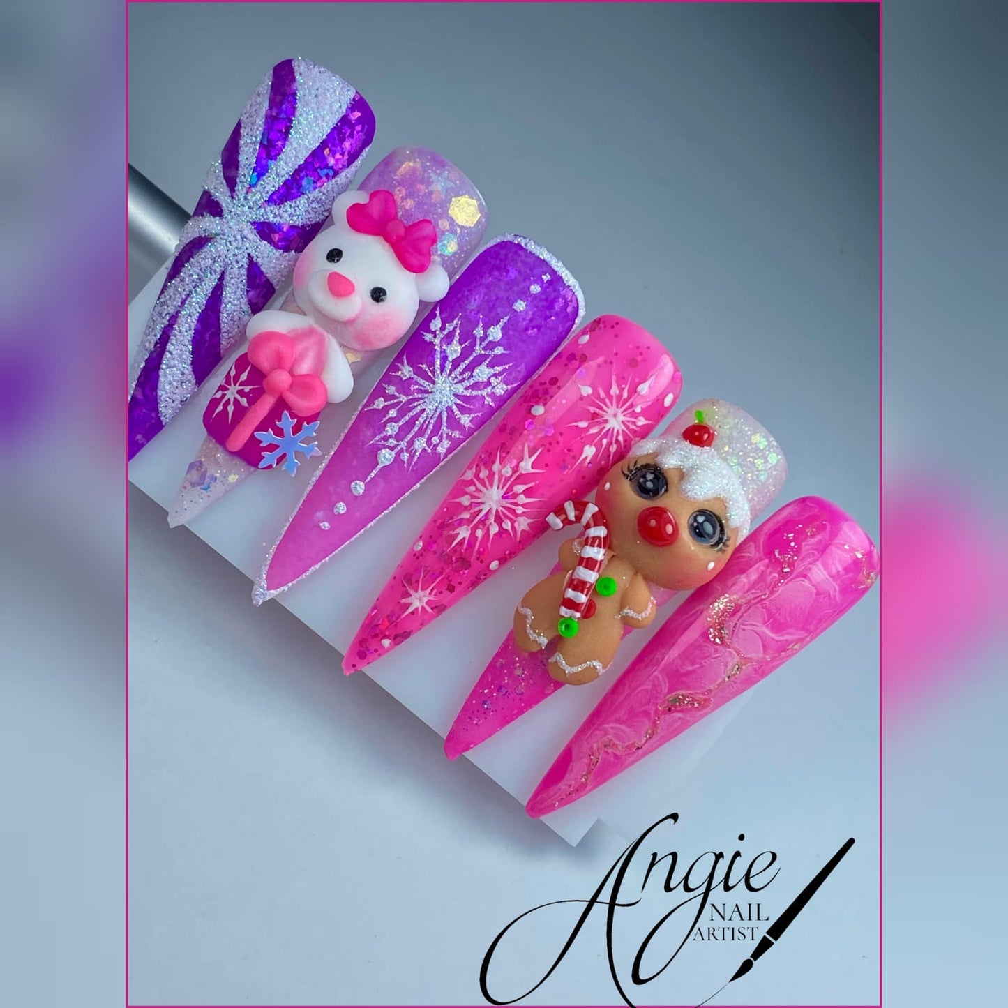 La Toxica Gel Polish Set 6pz Boundle image 3