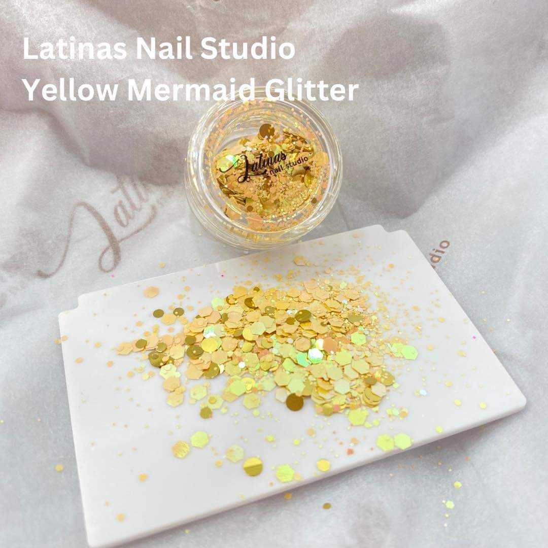 Glitter Mermaid Effect (Cosmetic Grade) Yellow image 0