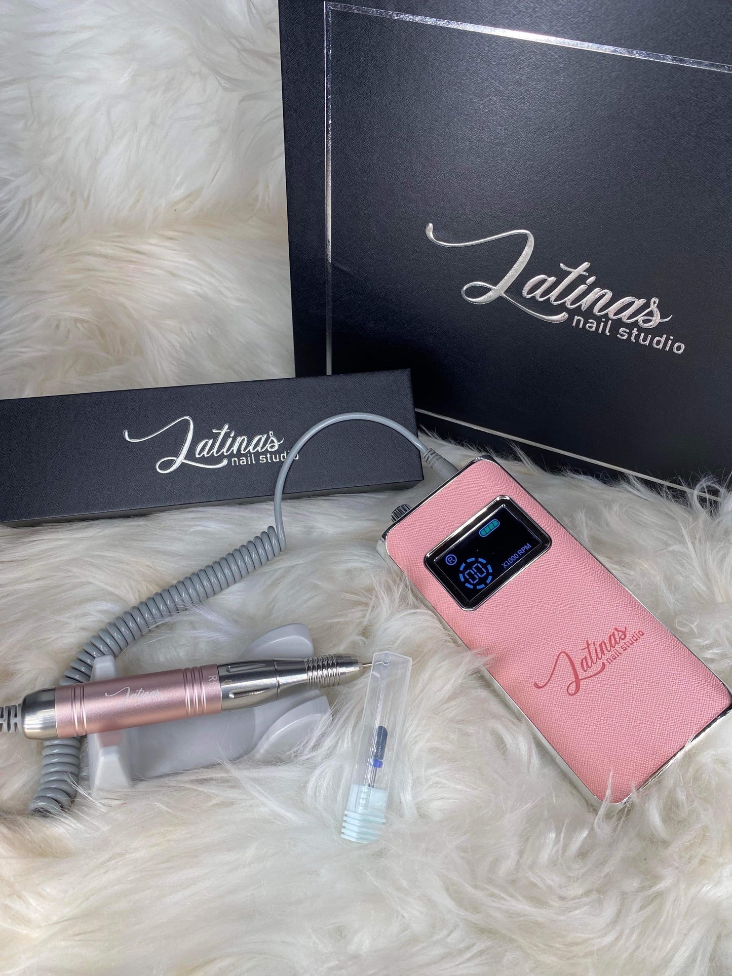 Latinas Nail Studio Drill- E-File 35000 RPM image 7