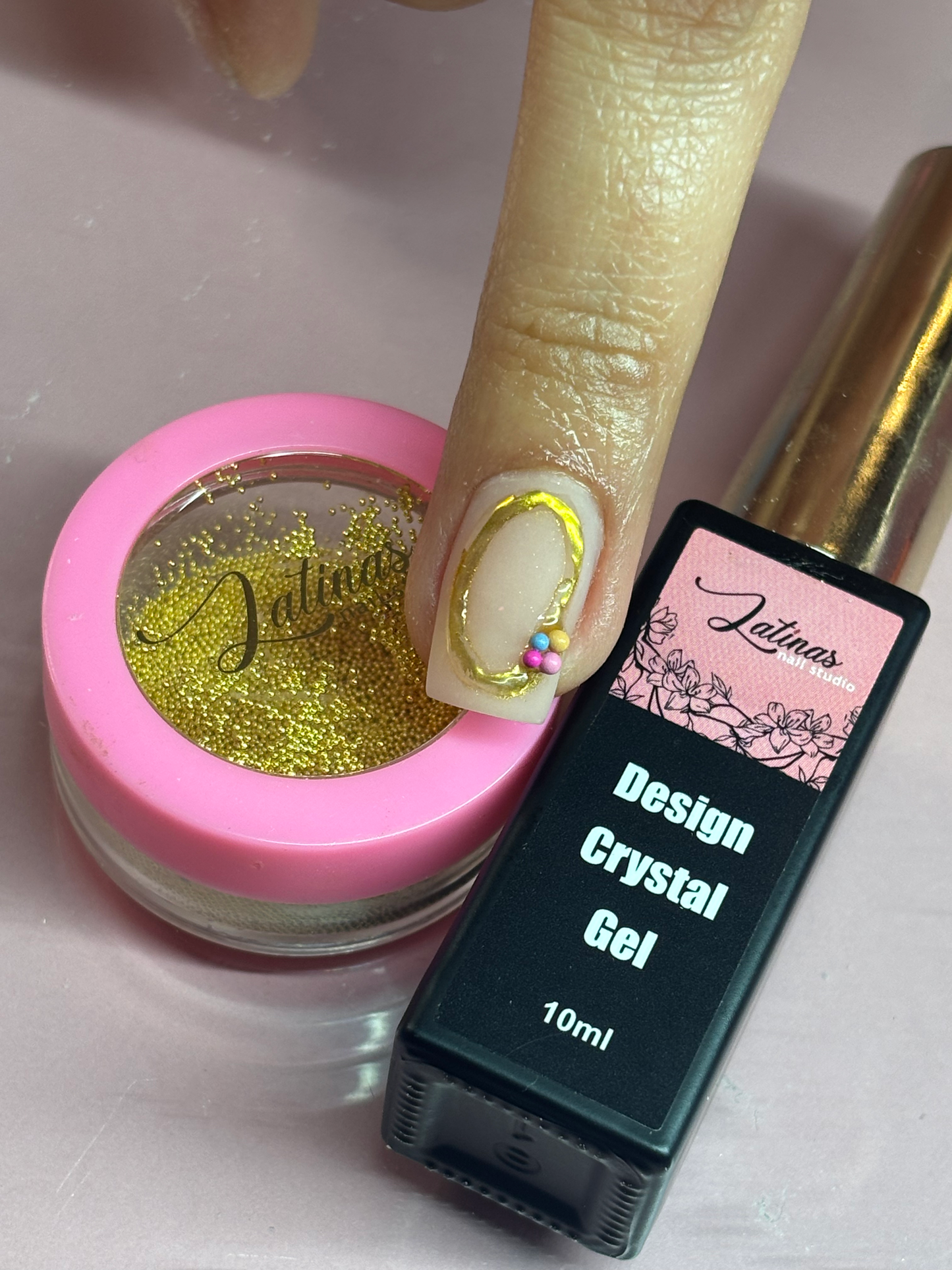 Crystal Design Gel Liner image 5