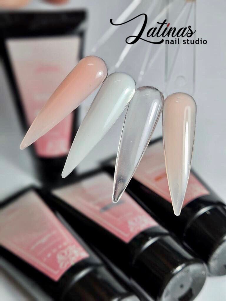 Latinas Nail Studio Polygel White image 6