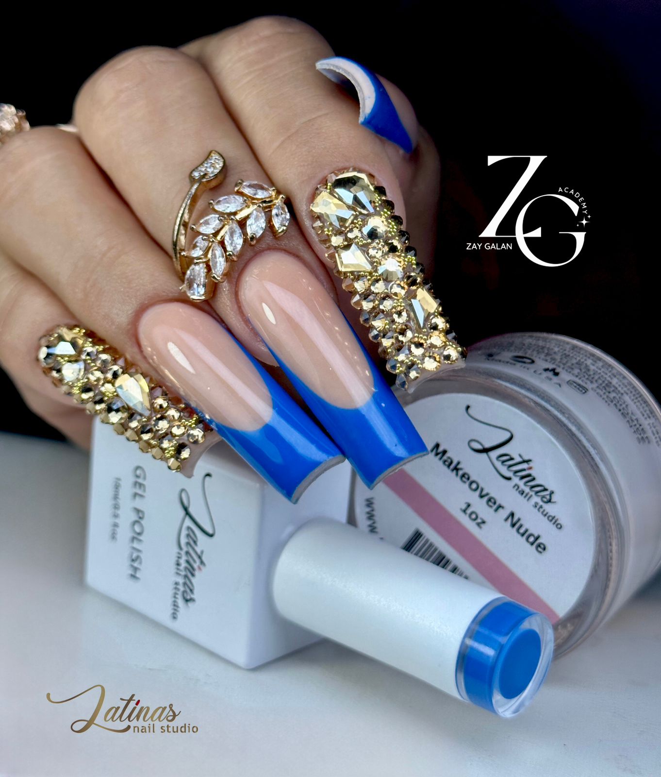 Love Pink Gel Polish Set 6pz Boundle image 4