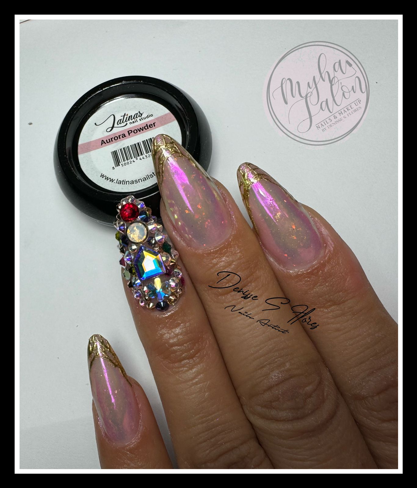 Latinas Nail Studio Aurora Powder image 10