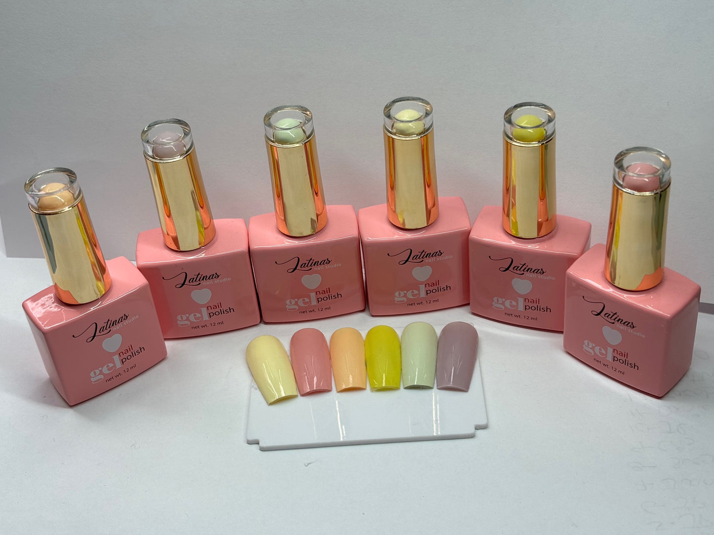 Macarroon Gel Set 6pz Easter Boundle image 5