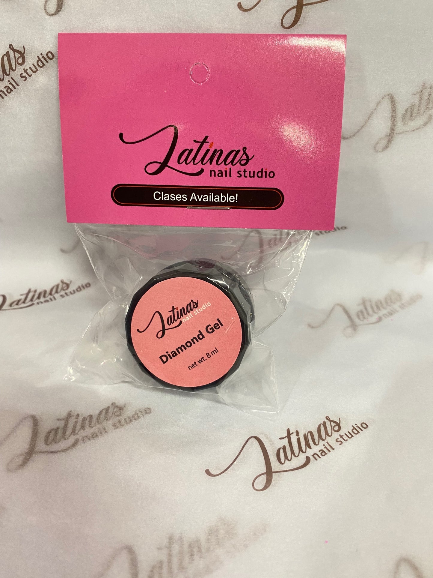 Latinas Nail Studio Diamond Gel to glue crystals image 0