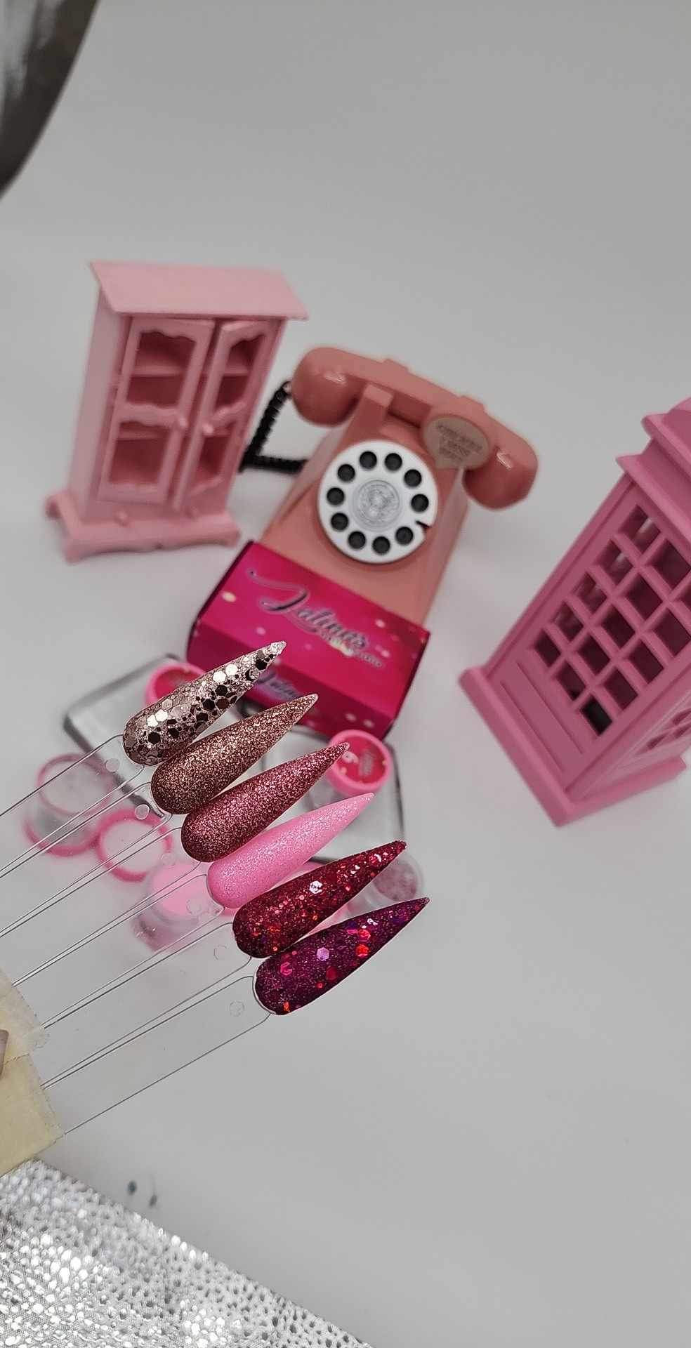 Latinas Nail Studio Latinas 6pz Collection image 4
