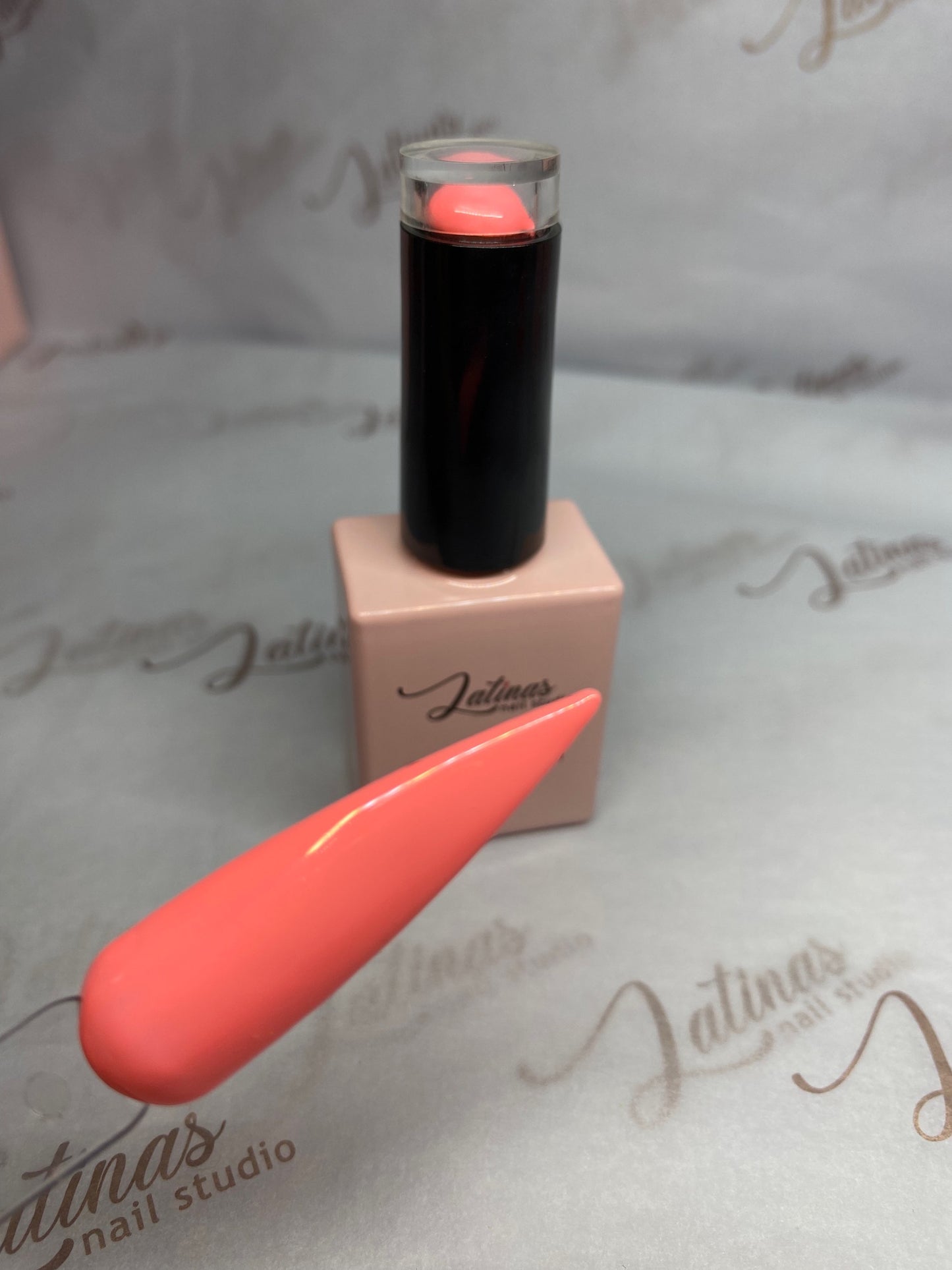 Latinas Nail Studio Gel A105 Pink Corral image 0
