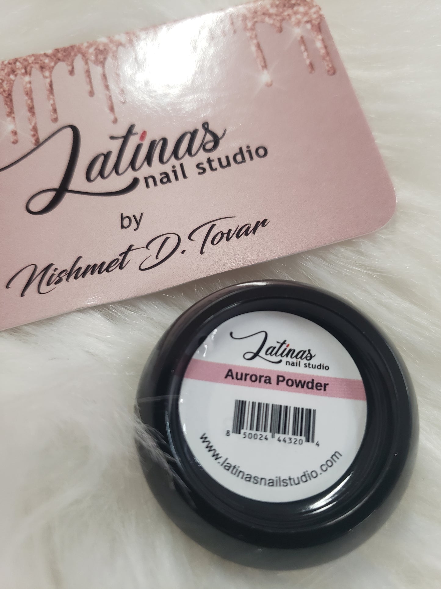 Latinas Nail Studio Aurora Powder image 2