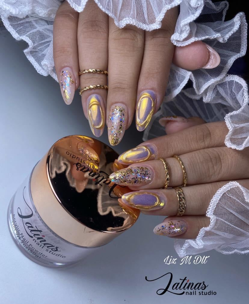 Latinas Nail Studio Aurora Powder image 5