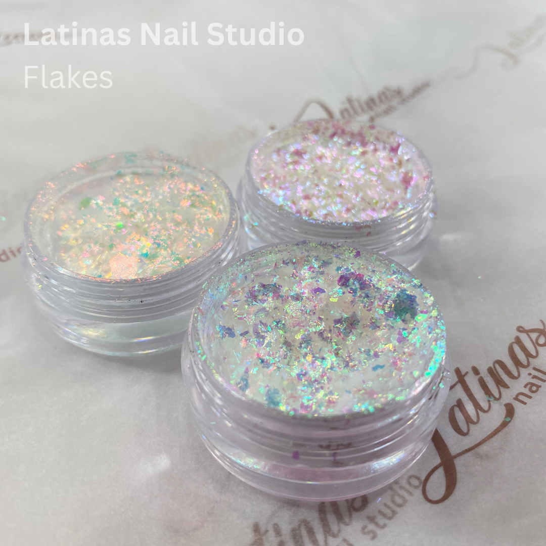 Latinas Nail Studio Flakes #1 image 5
