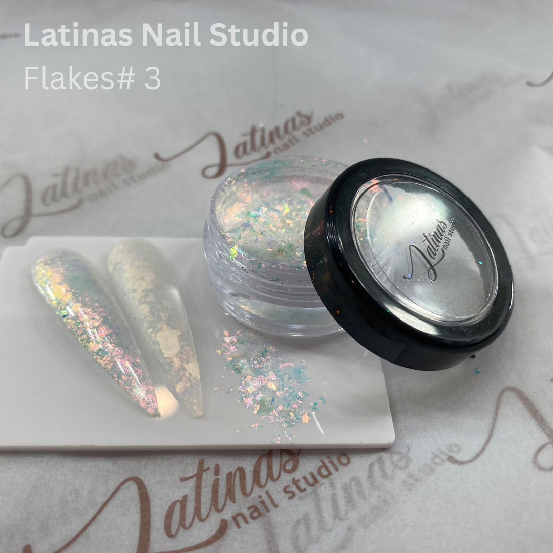 Latinas Nail Studio Flakes #3 image 1