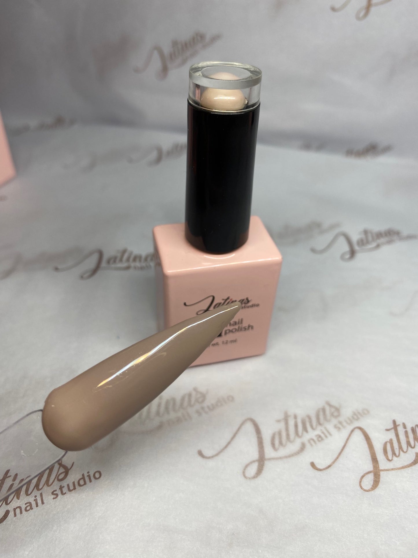 Latinas Nail Studio Nude Gel Set 5pz image 9