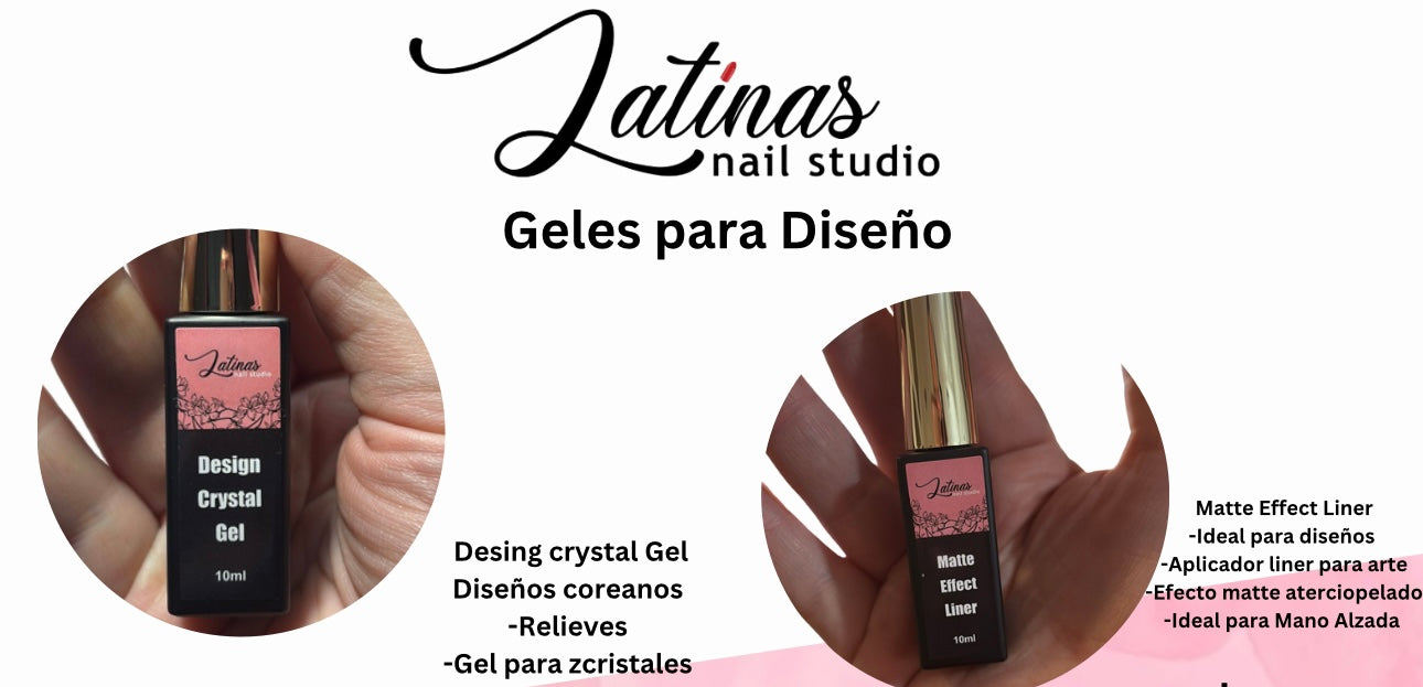 Crystal Design Gel Liner image 0