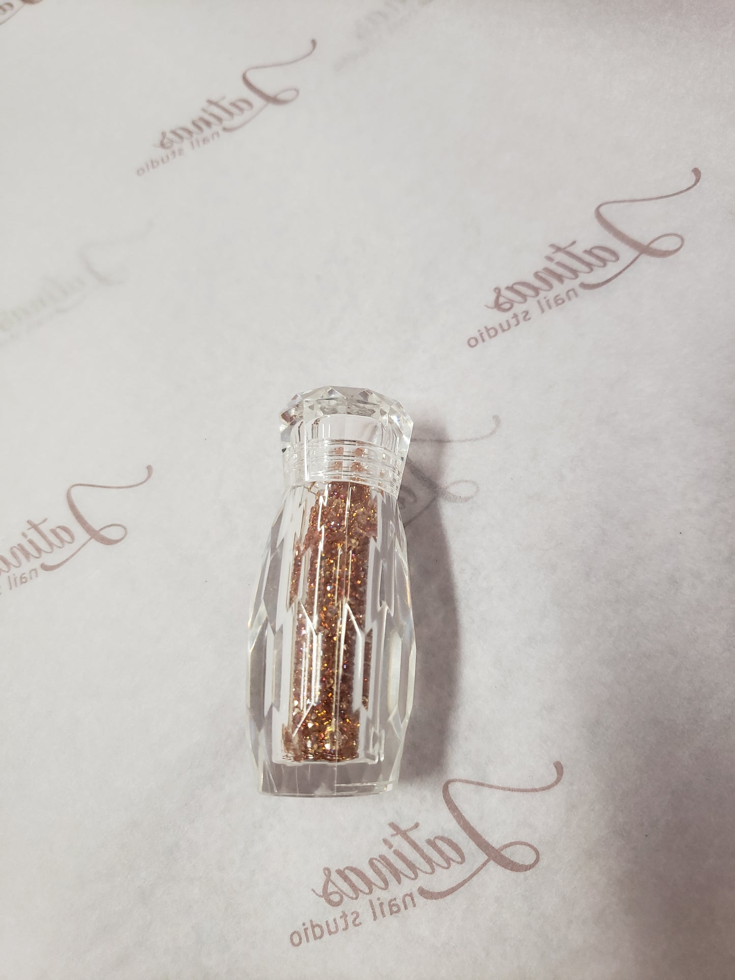 Gold Pixie Crystals image 0