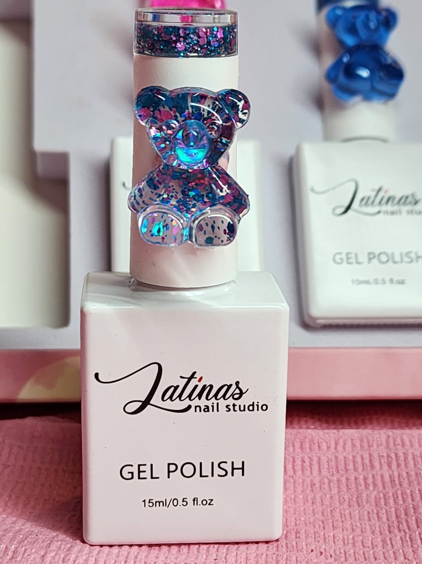 Love Pink Gel Polish Set 6pz Boundle image 10