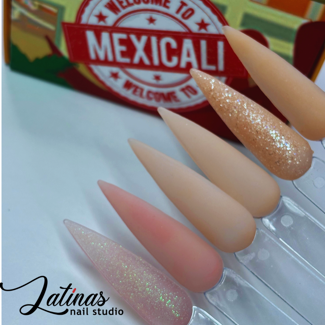 Latinas Nail Studio Mexicali (Makeover Acrylic) 6pz Collection image 0