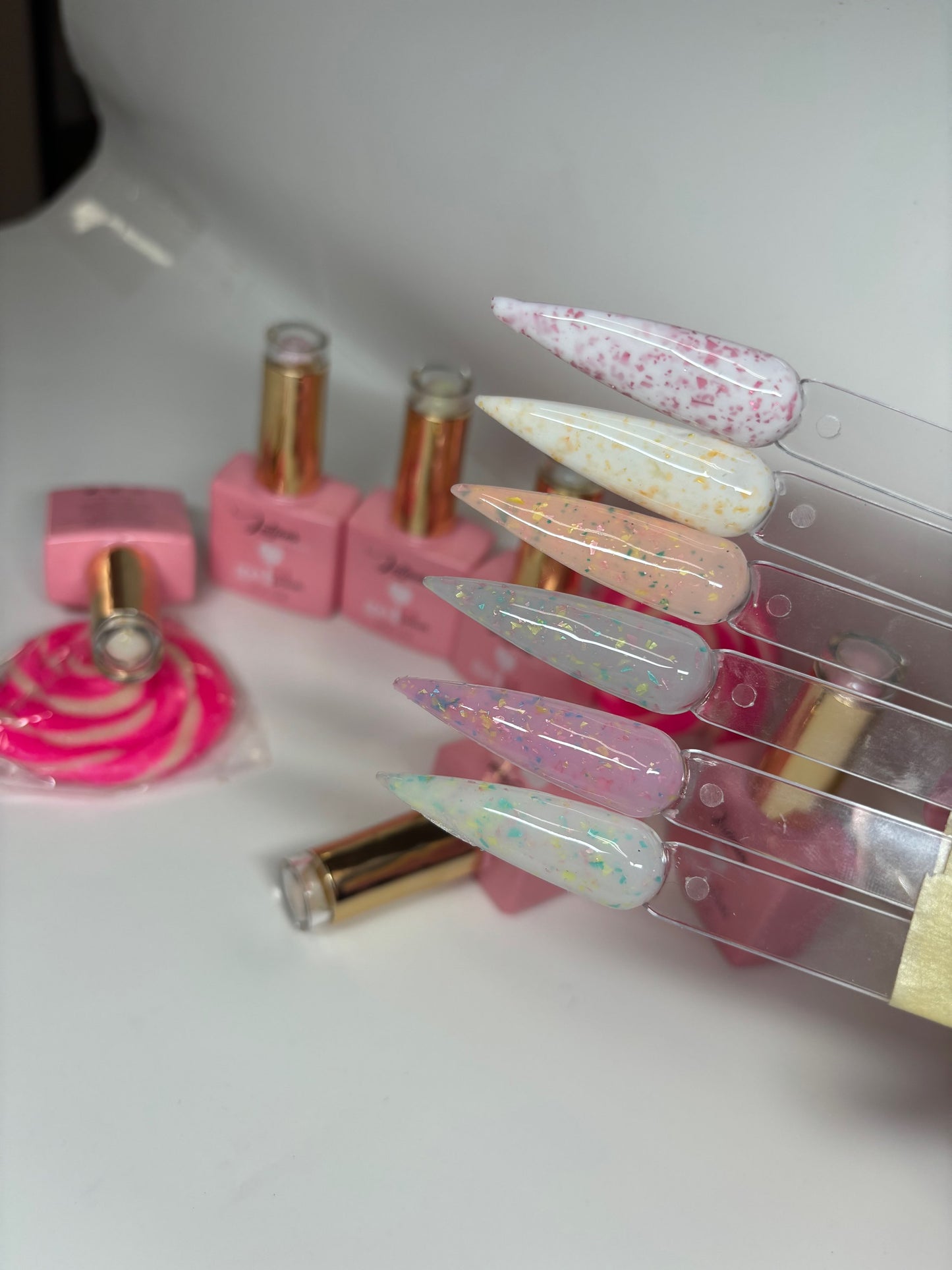 Latinas Rubber Gel Set 6 colors image 7