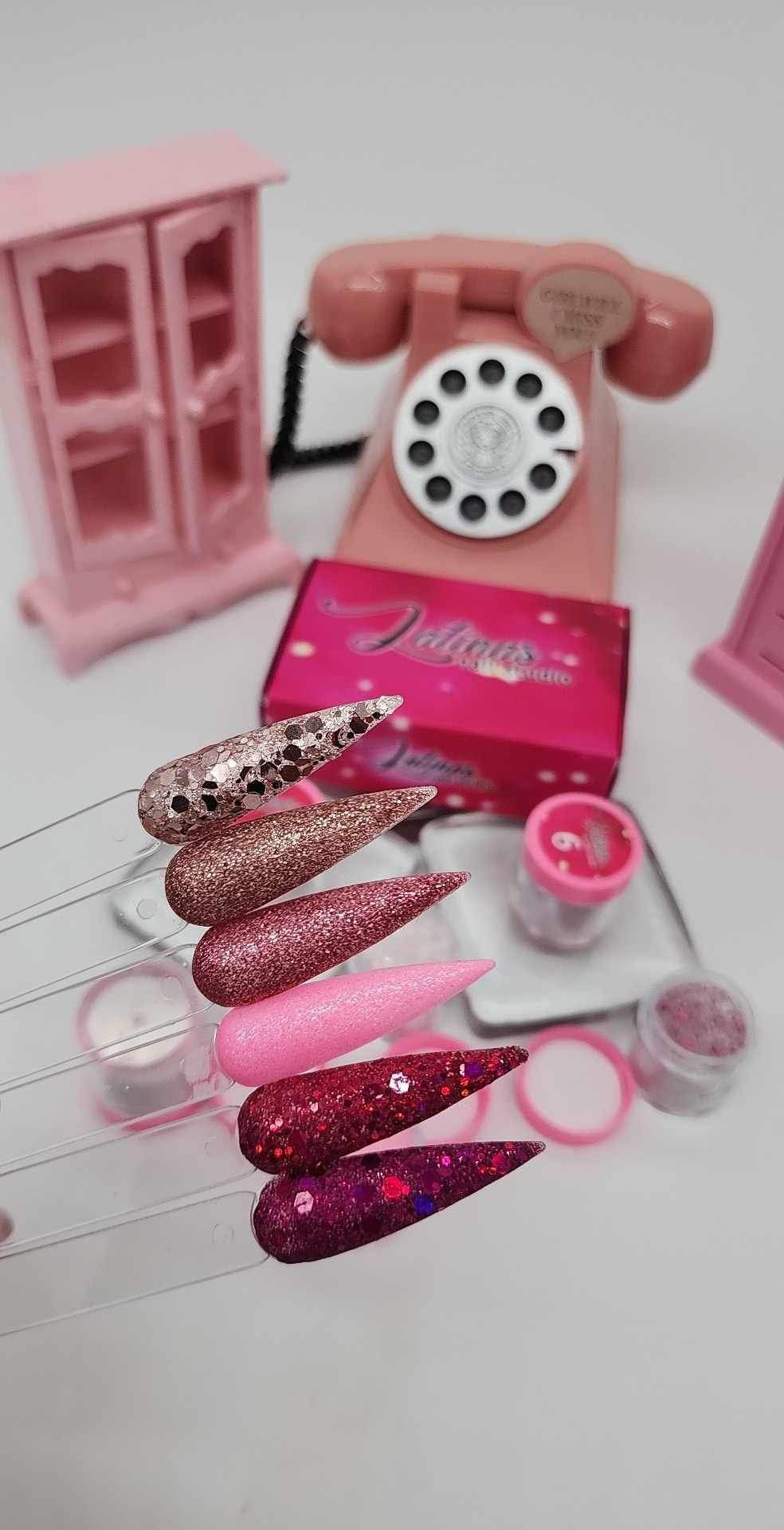 Latinas Nail Studio Latinas 6pz Collection image 3