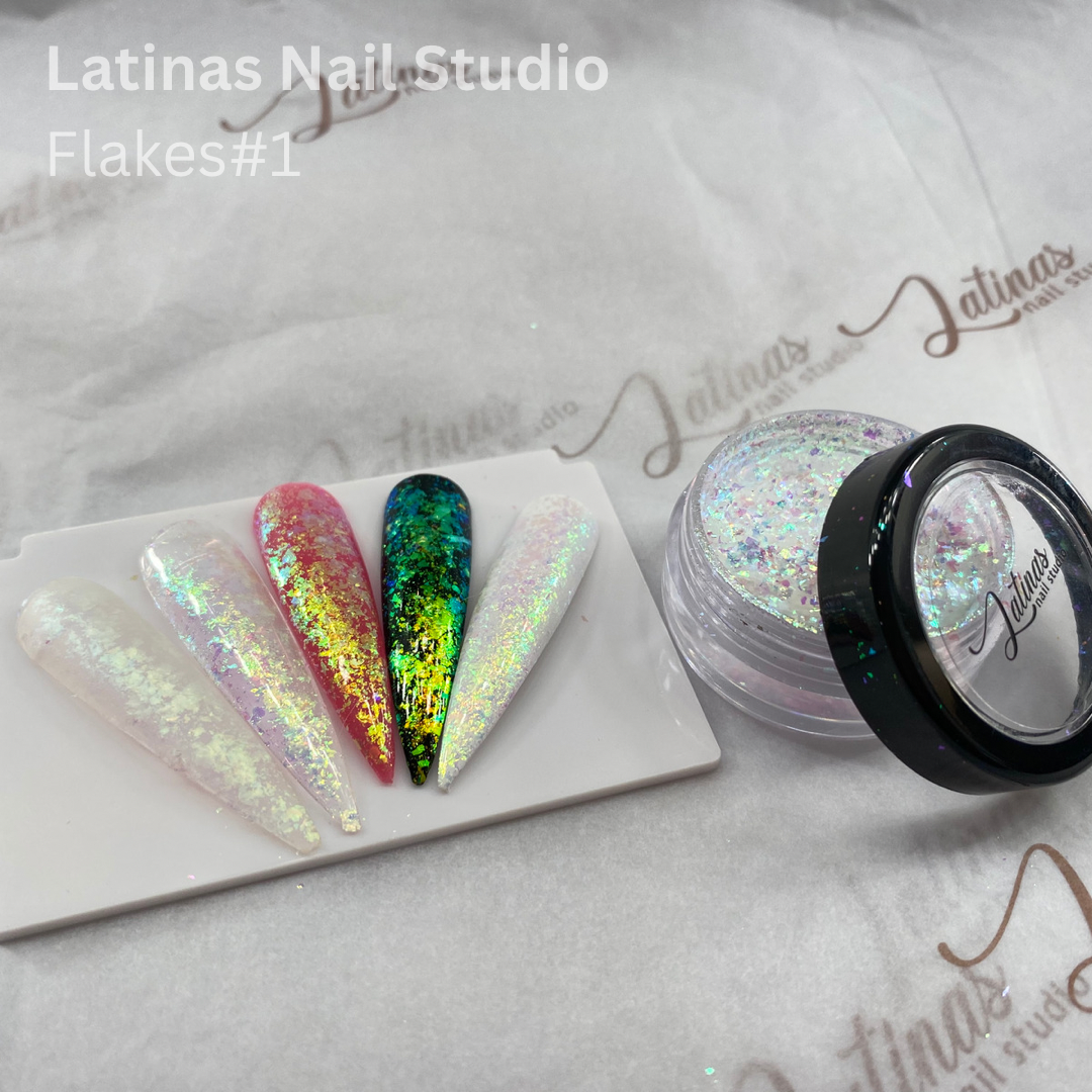Latinas Nail Studio Flakes #1 image 2
