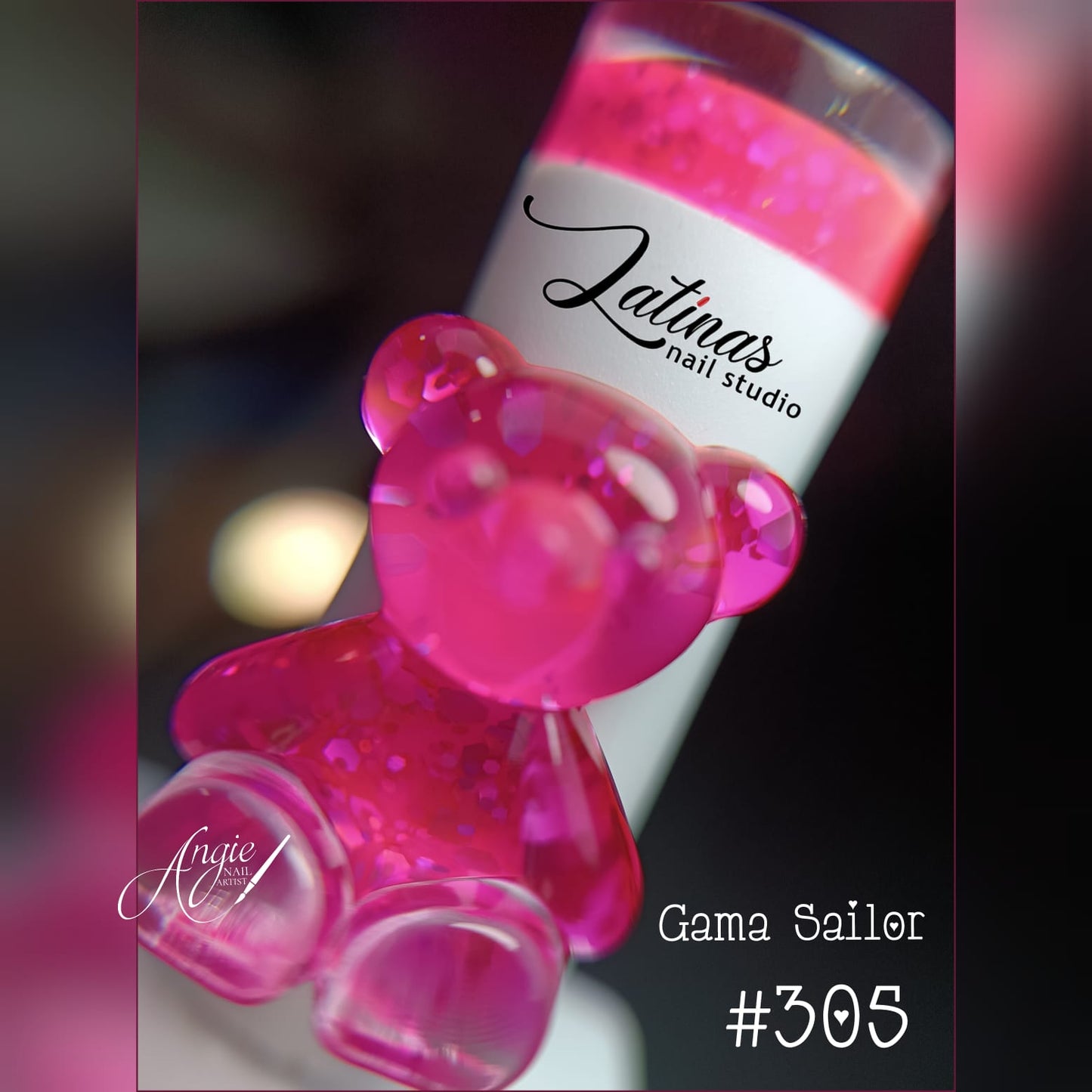 Sailor Moon Gel Polish Set 6pz Boundle image 7