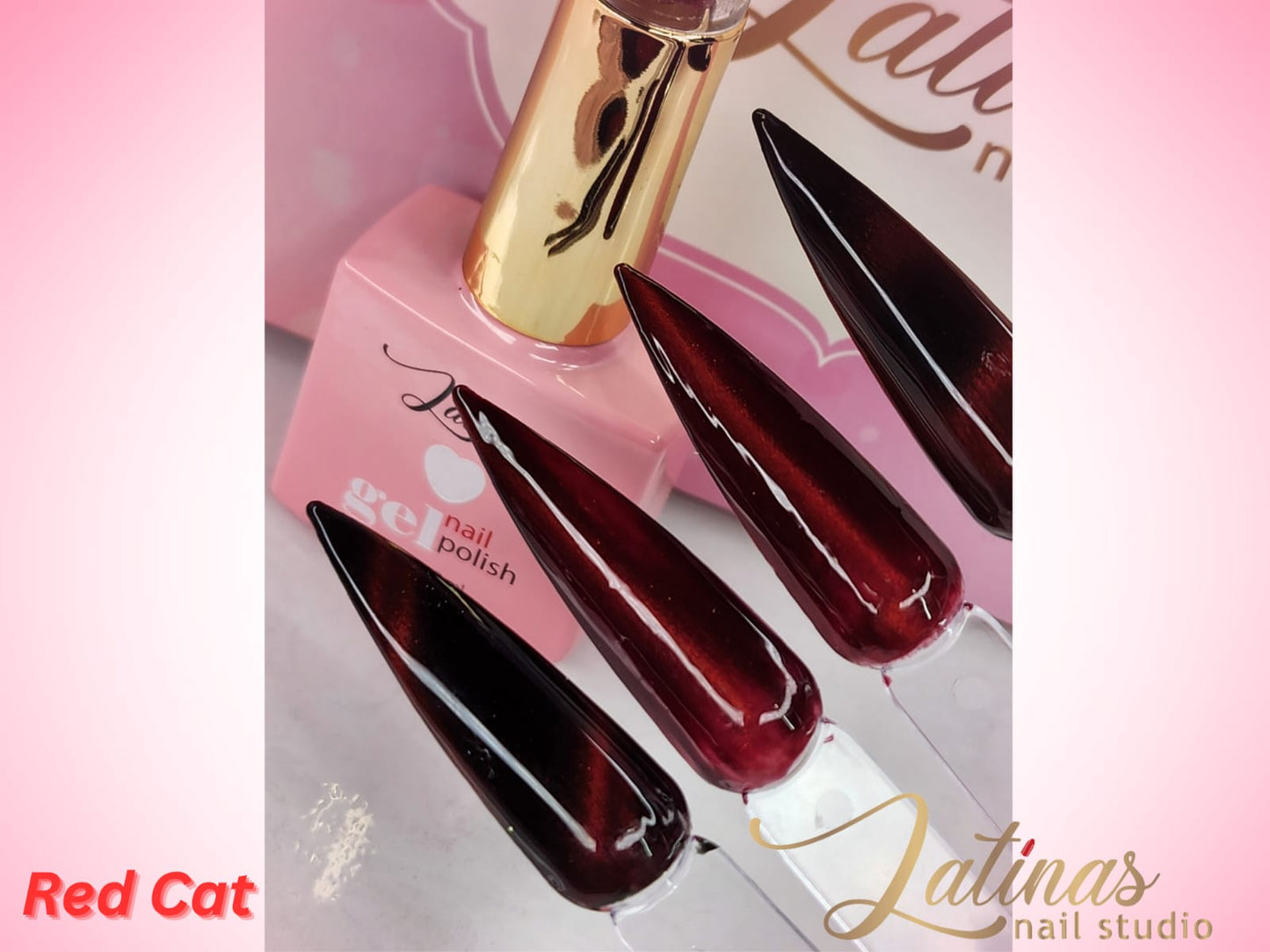 Cat Eye Red image 3