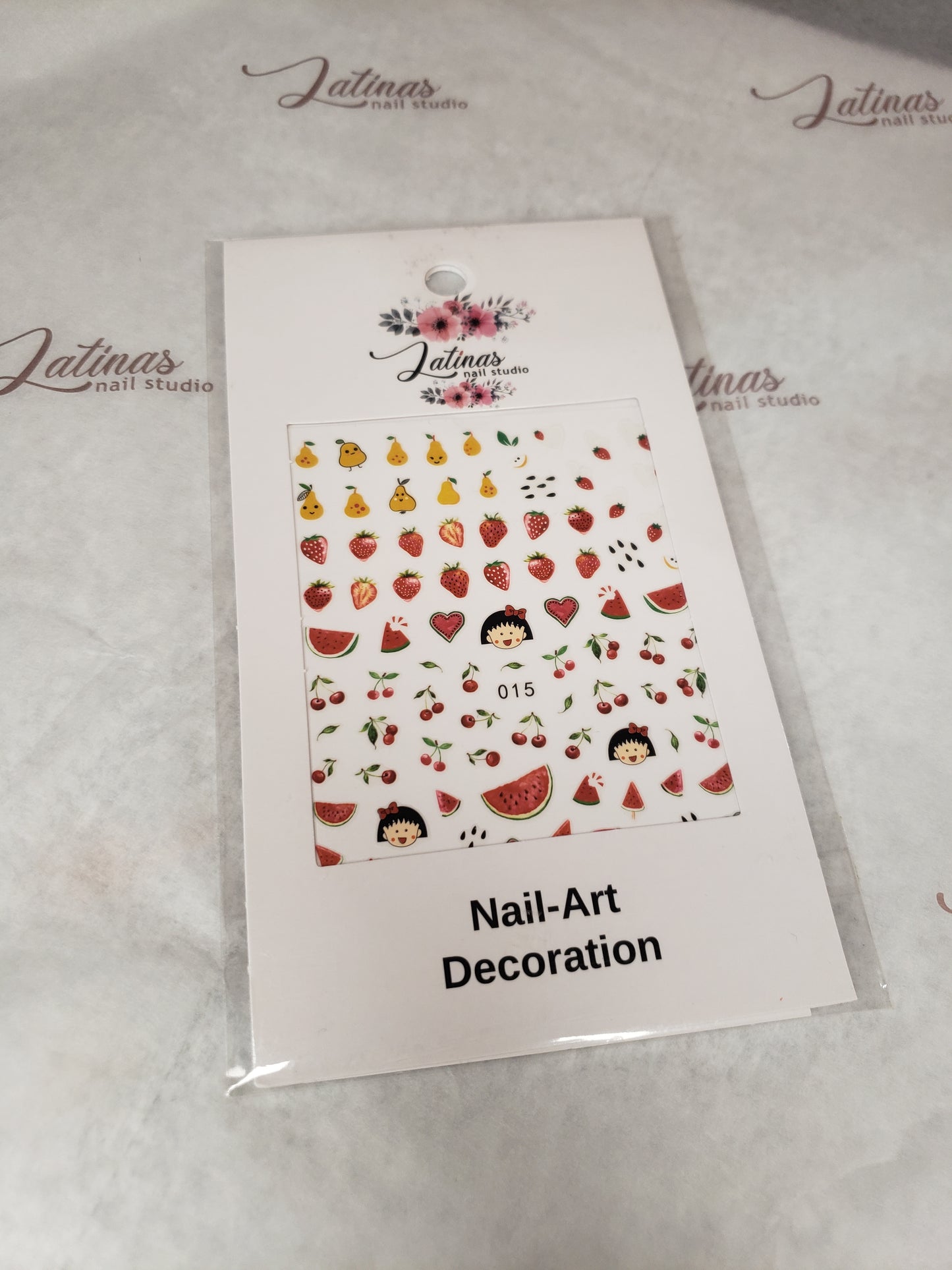 Latinas Nail Studio Nail Art Stickers 015 image 0
