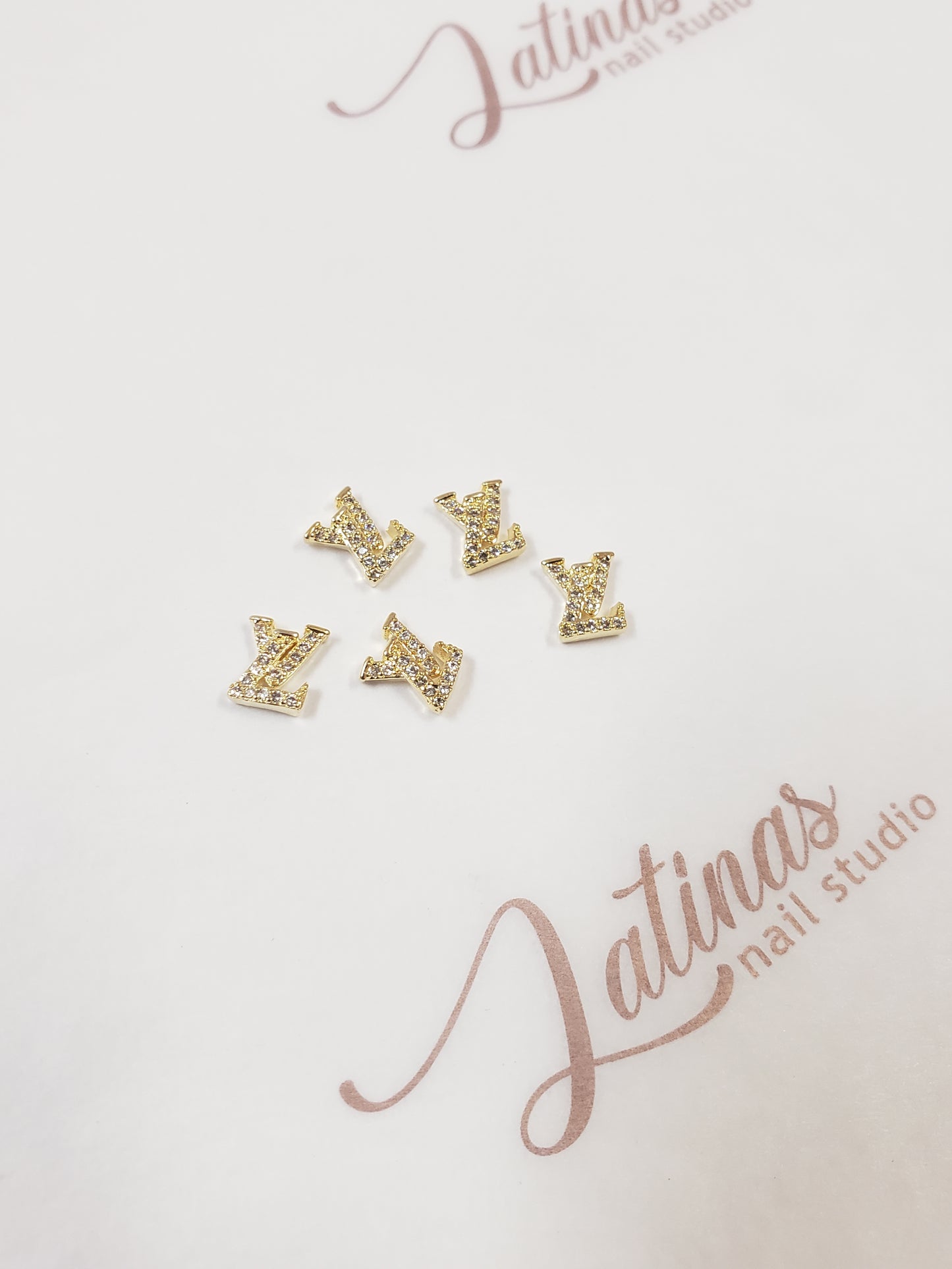 LV Nail Decor image 0