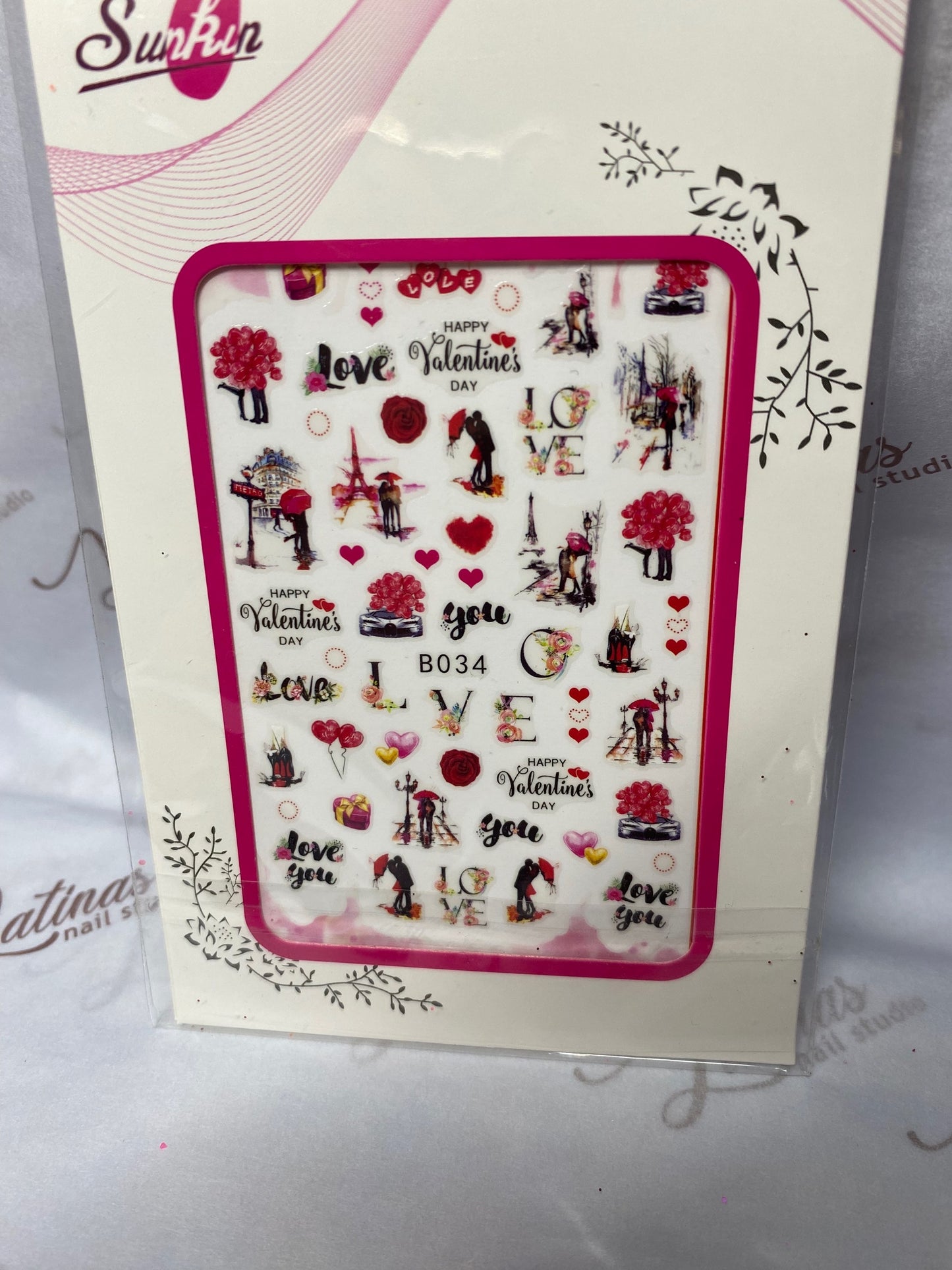 Happy Valentine Stickers 034 image 0