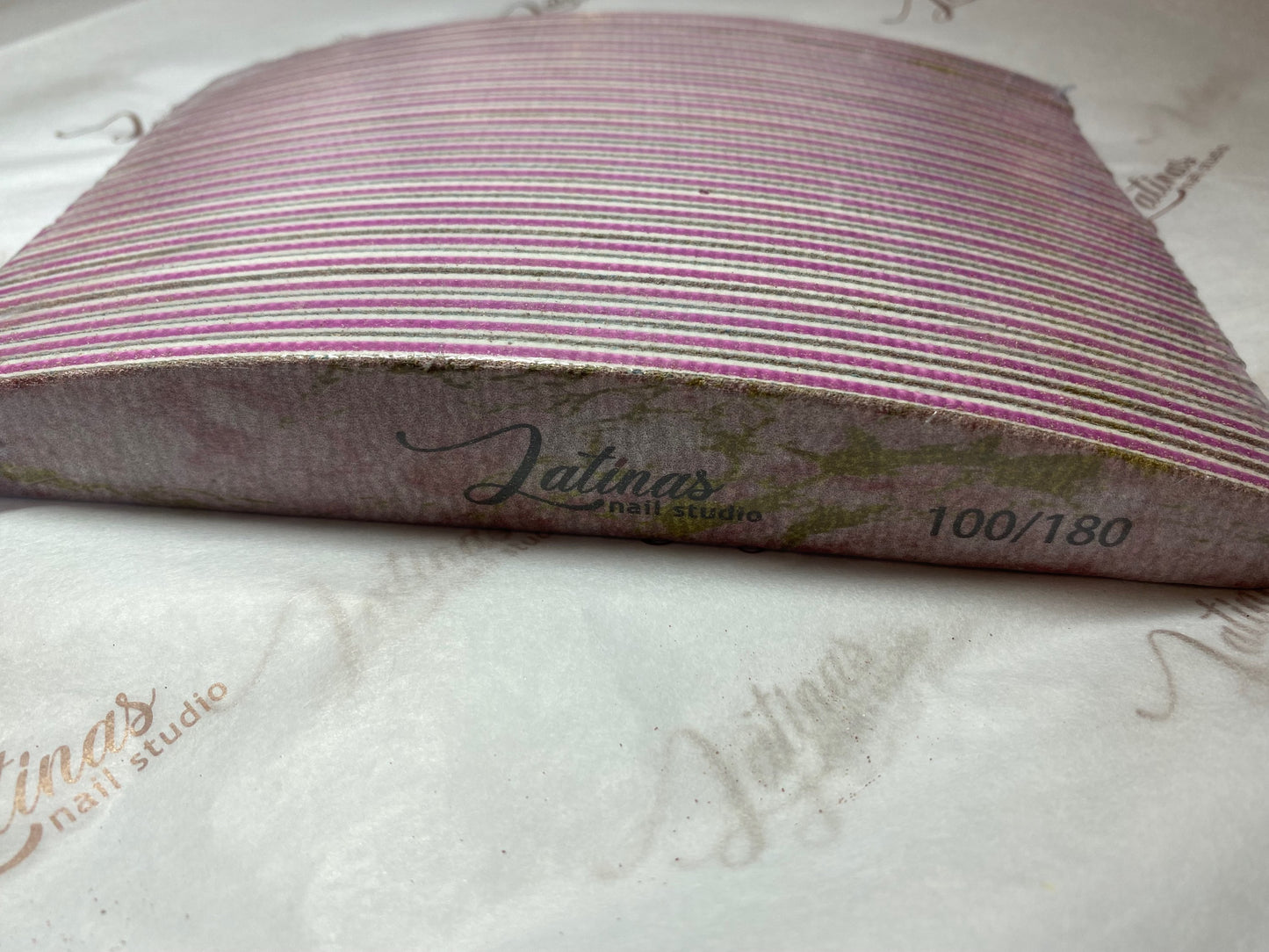 Nail Files 100/180 25pk image 0