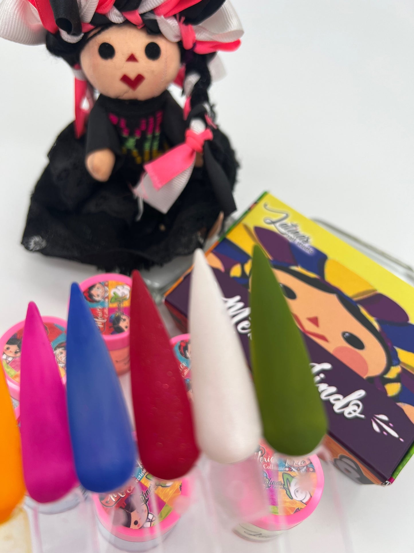 Latinas Nail Studio Mexico Lindo 6pz Collection image 3