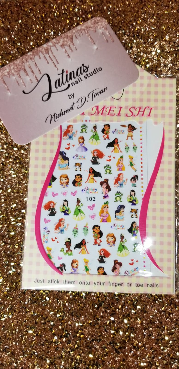 Stickers New Princess 103 Brave image 0