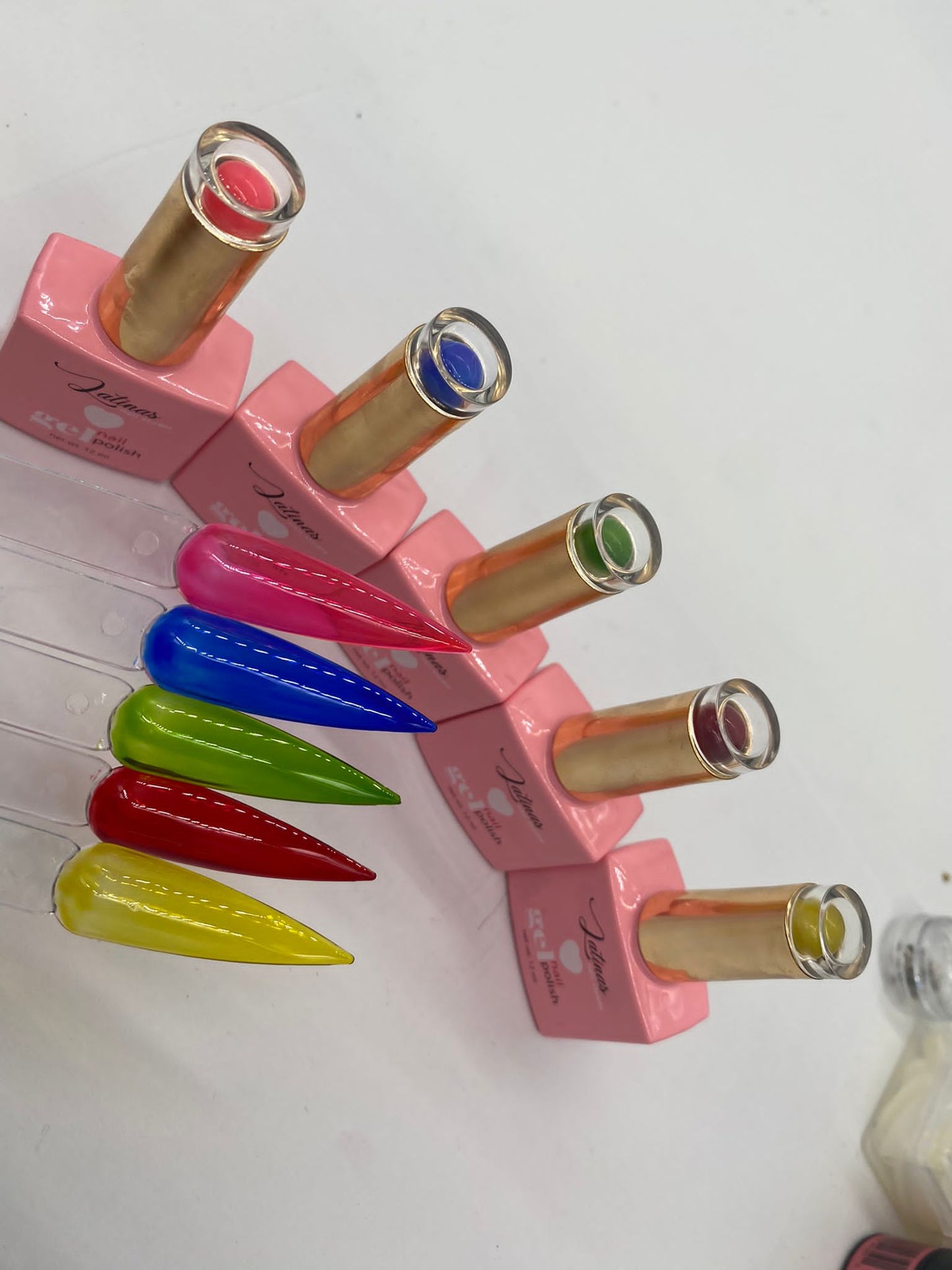 Vitral Translucent Gel Set Latinas Nail Studio image 4