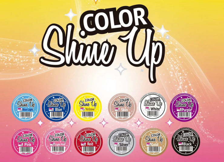 Shine up Acrylic Fantasy Nails image 1