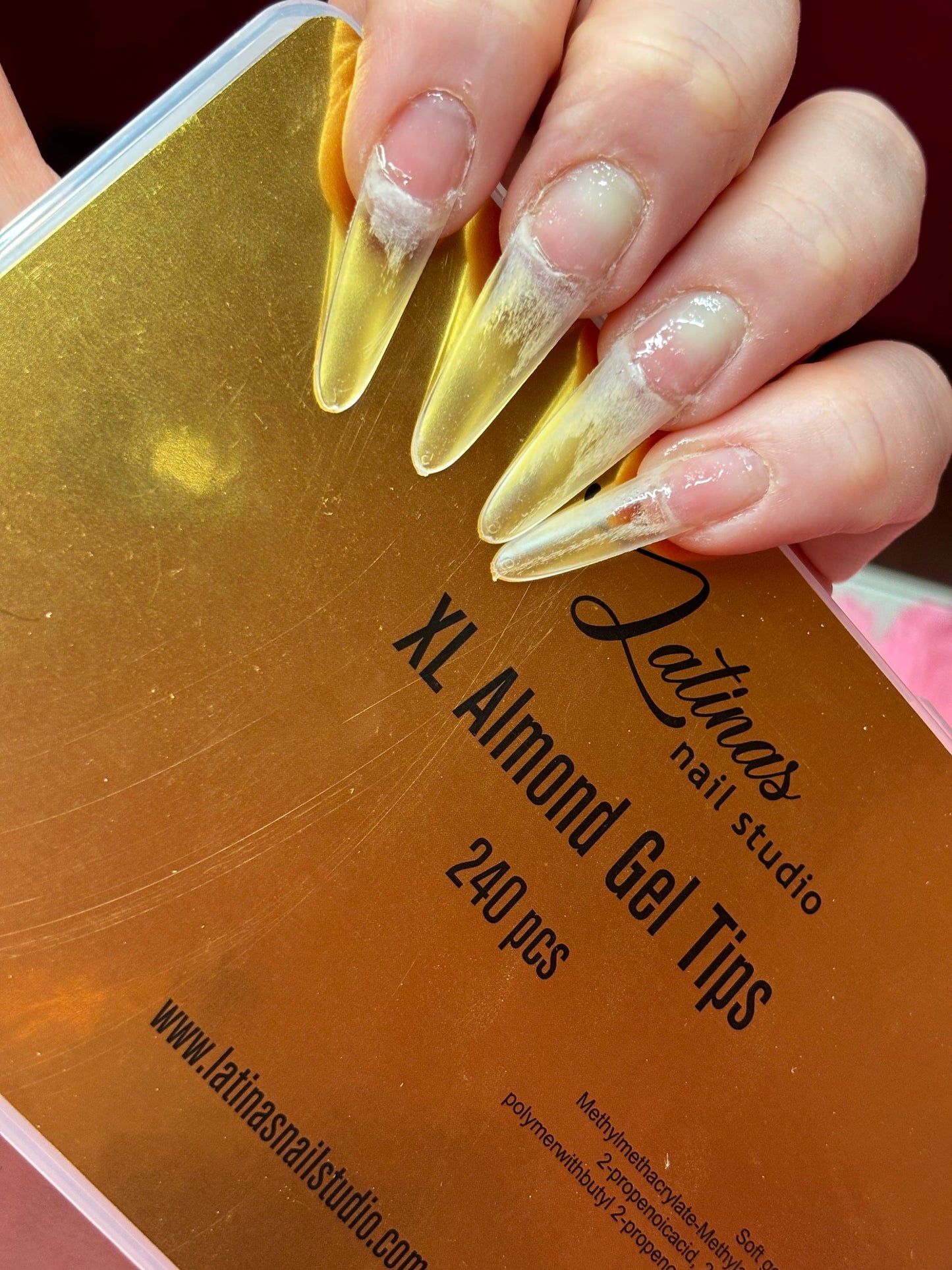 Almond L Tips image 2