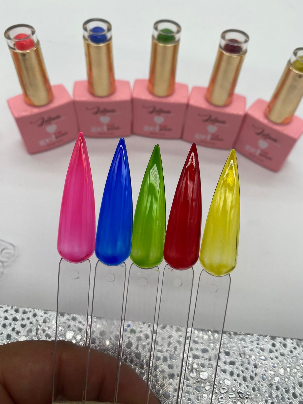 Vitral Translucent Gel Set Latinas Nail Studio image 7