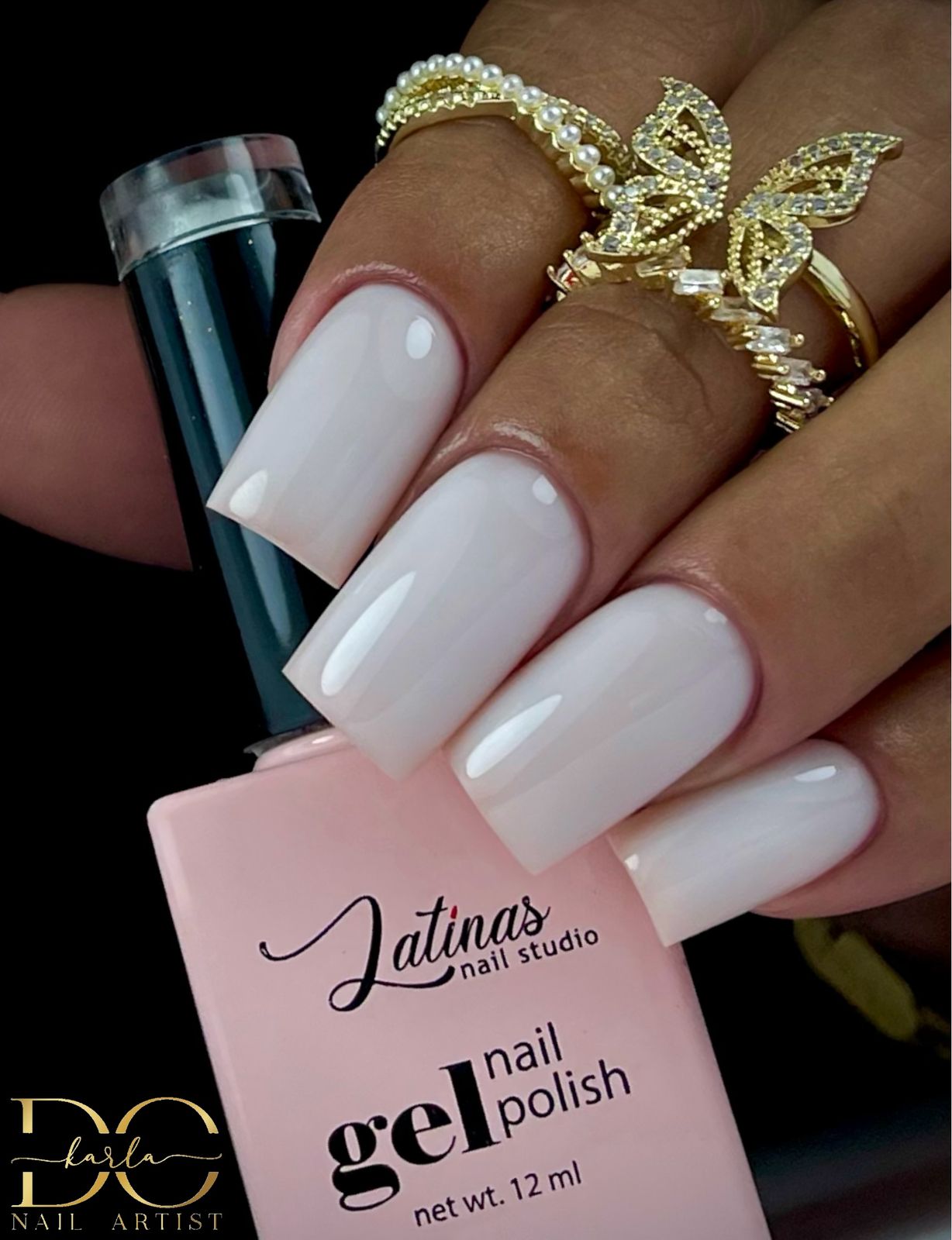 Latinas Nail Studio Cuticle Oil "Pink Elixir" image 1