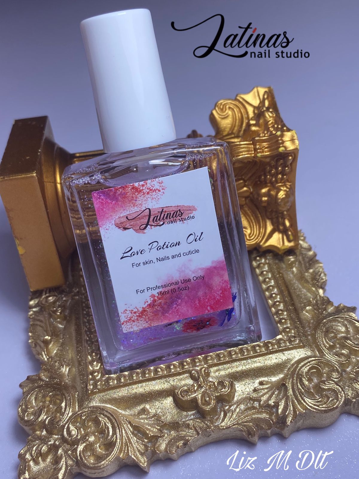 Latinas Nail Studio Cuticle Oil "Love Potion" image 0