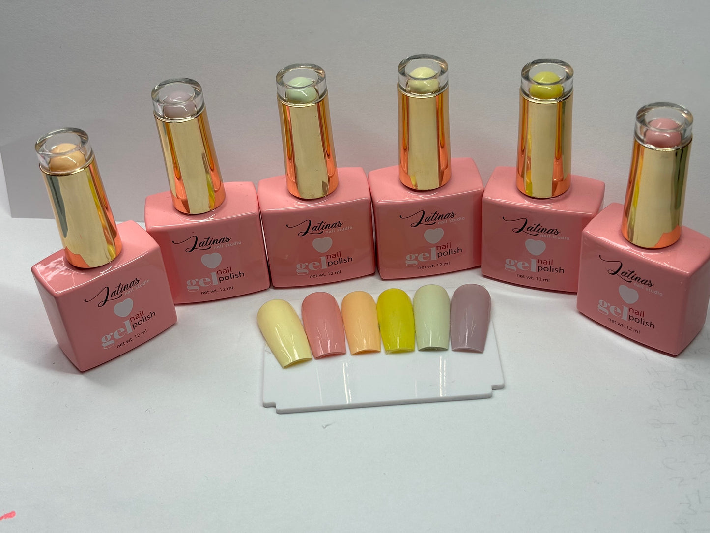 Macarroon Gel Set 6pz Easter Boundle image 2