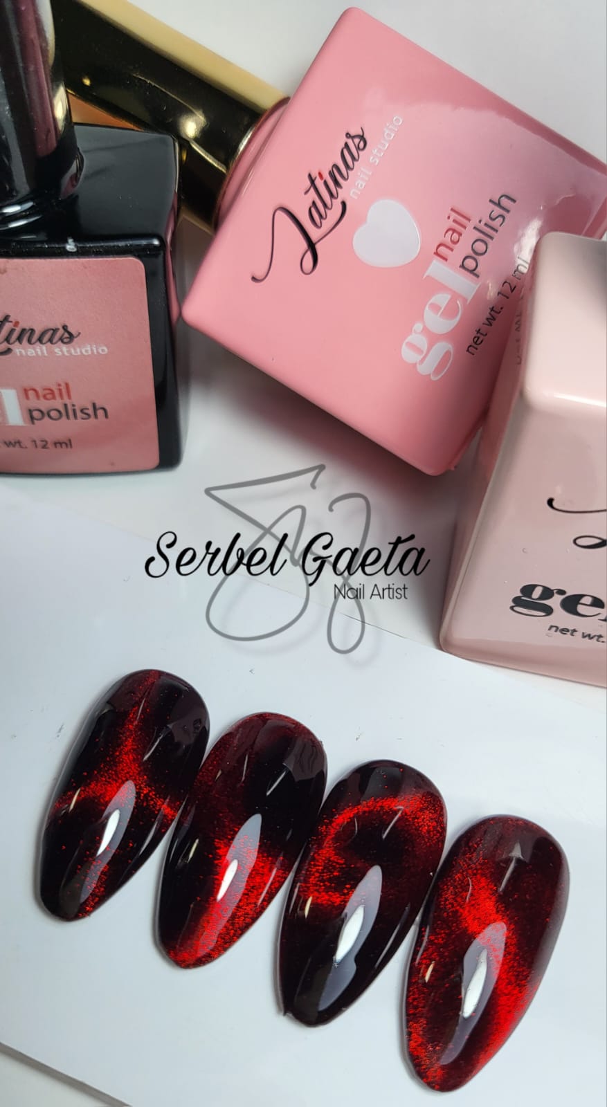 Cat Eye Red image 5