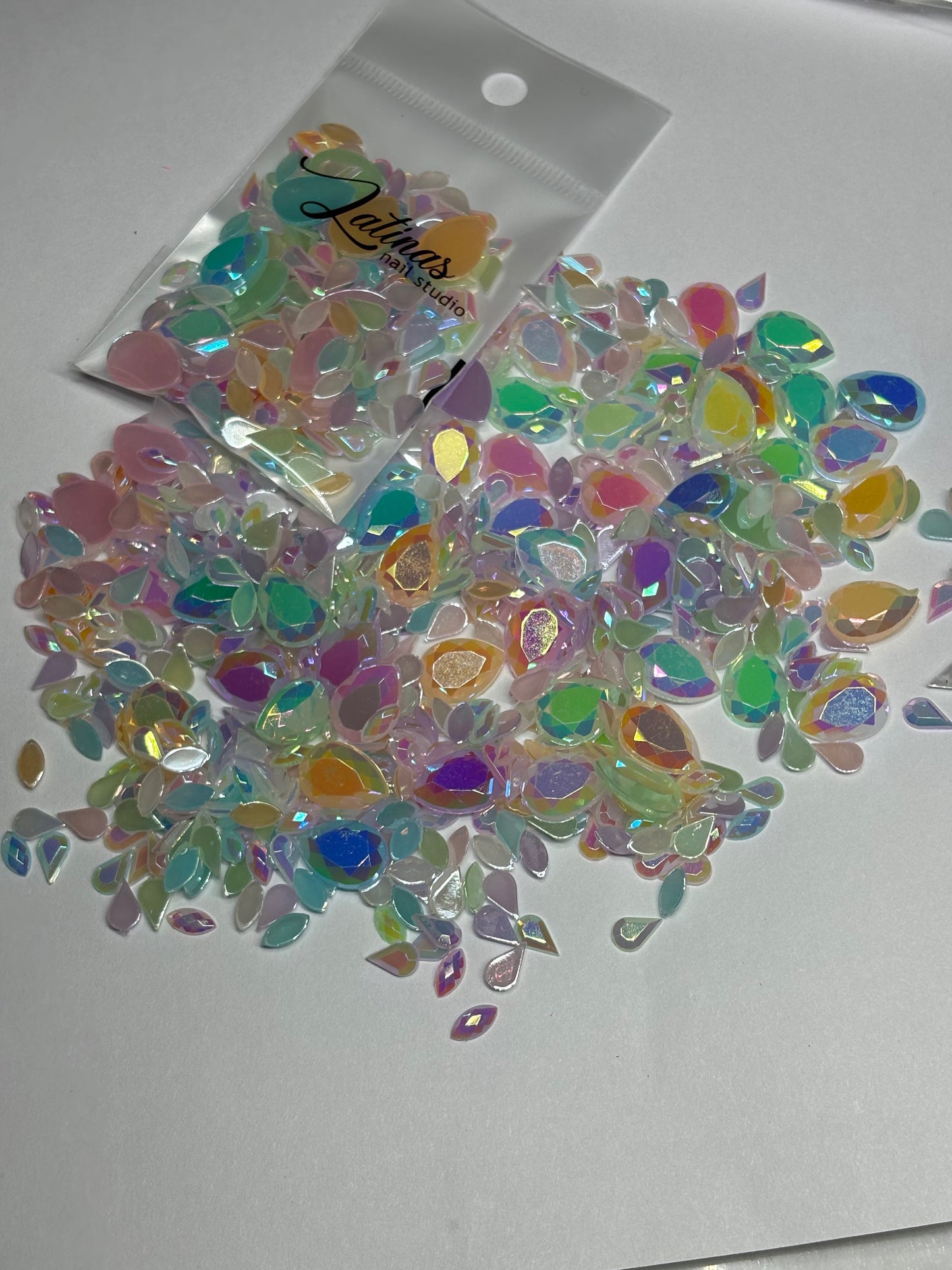 Pastel Crystals Different Shapes 200pz image 7
