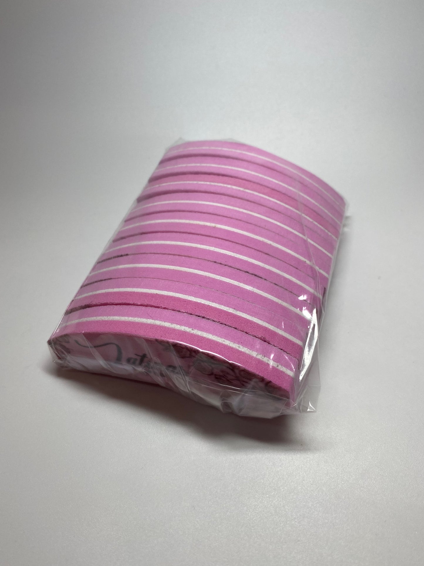Latinas Nail Studio Buffers Pink 10 Pack image 0