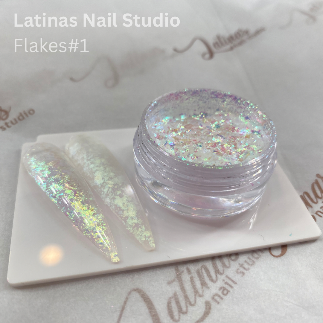 Latinas Nail Studio Flakes #1 image 3