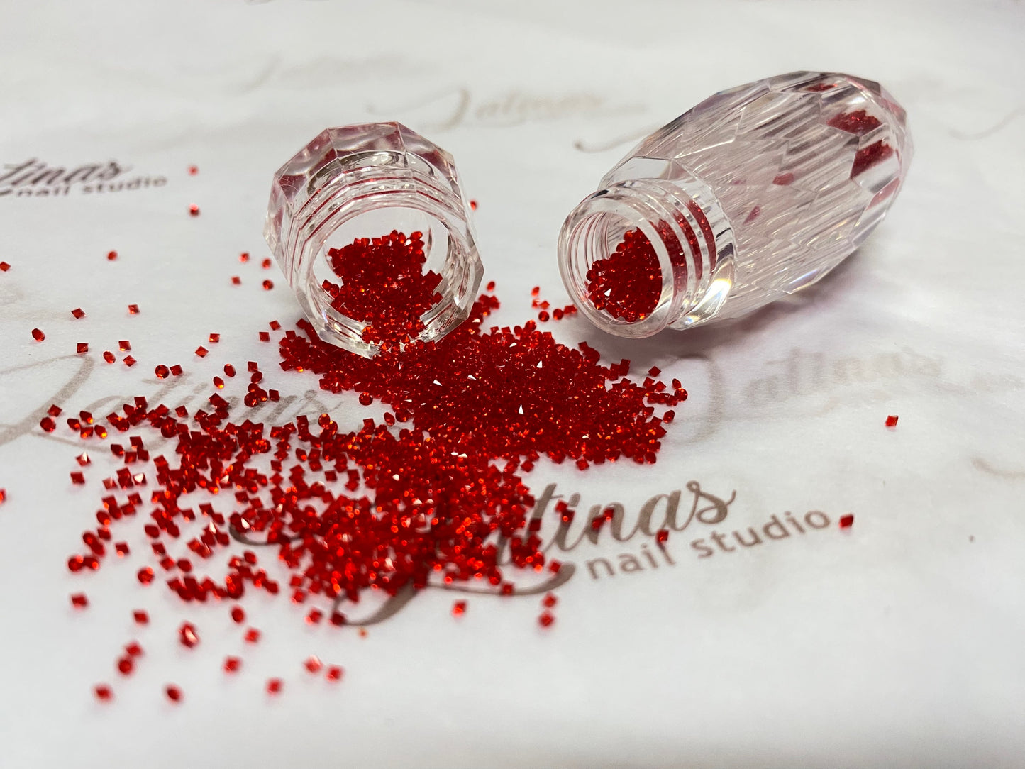 Pixie Red Crystals image 1